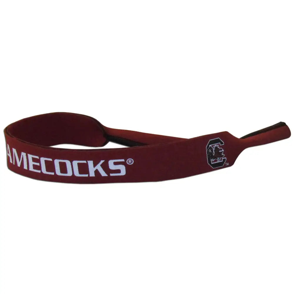 S. Carolina Gamecocks Neoprene Sunglass Strap - S. Carolina Gamecocks - Flyclothing LLC
