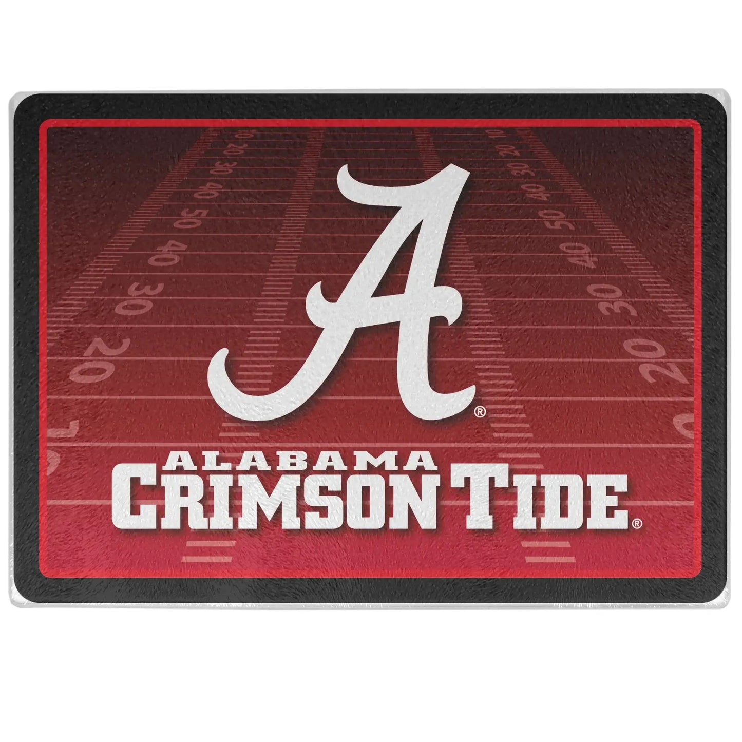 Alabama Crimson Tide Glass Cutting Board - Alabama Crimson Tide - Flyclothing LLC