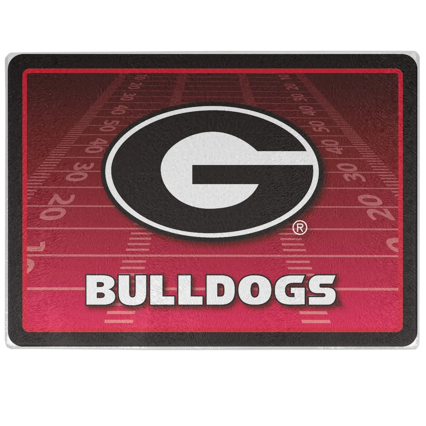 Georgia Bulldogs Glass Cutting Board - Georgia Bulldogs - Flyclothing LLC