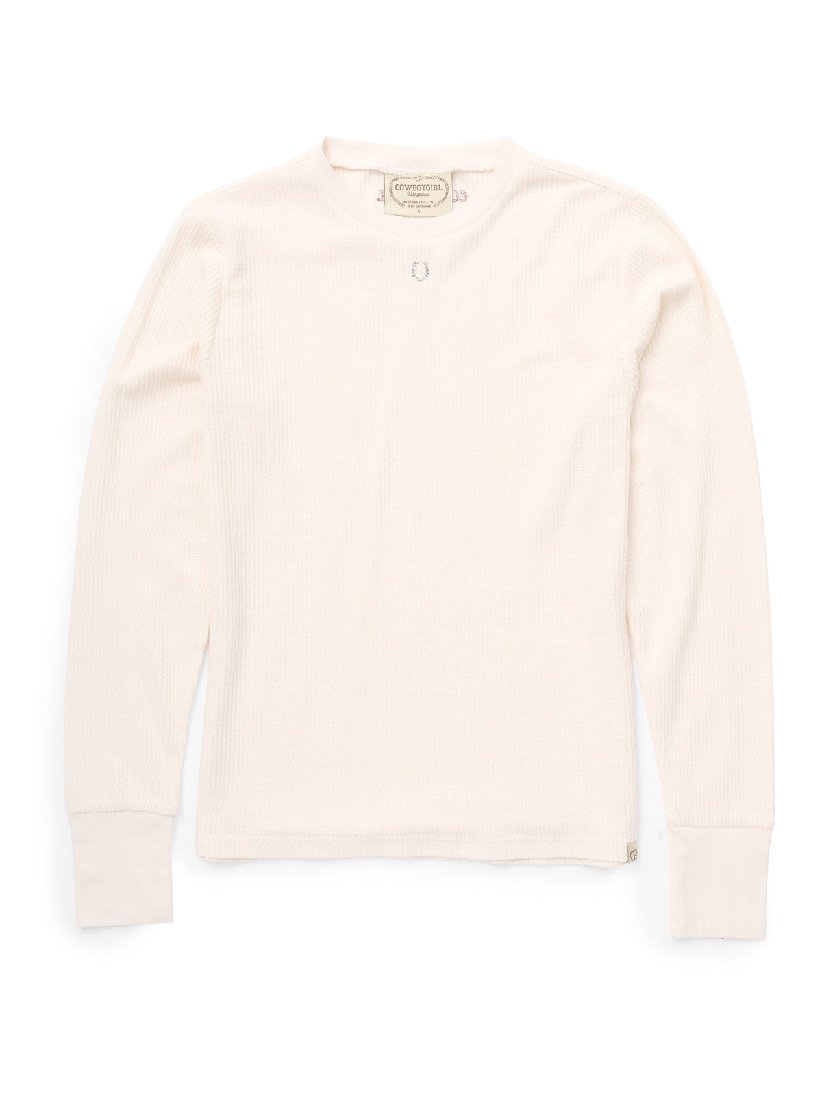 Women's Cowboygirl Thermal Long Sleeve T-Shirt