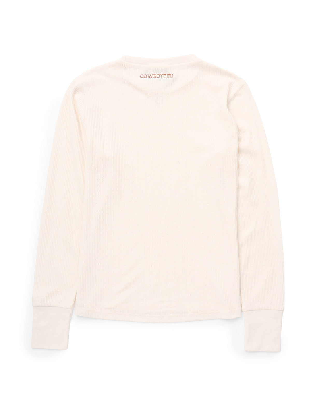 Women's Cowboygirl Thermal Long Sleeve T-Shirt