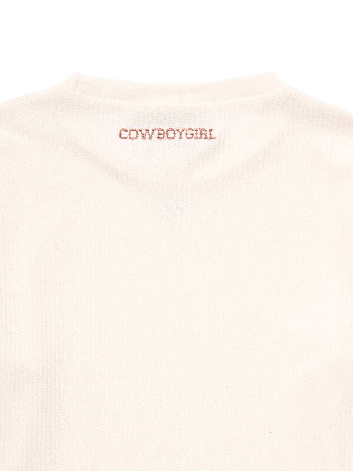 Women's Cowboygirl Thermal Long Sleeve T-Shirt