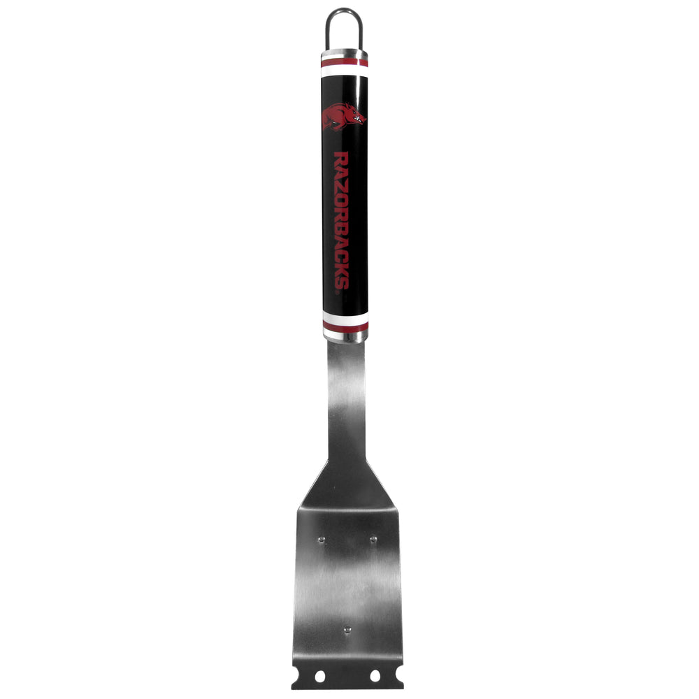 Arkansas Razorbacks Logo Grill Brush/Scraper
