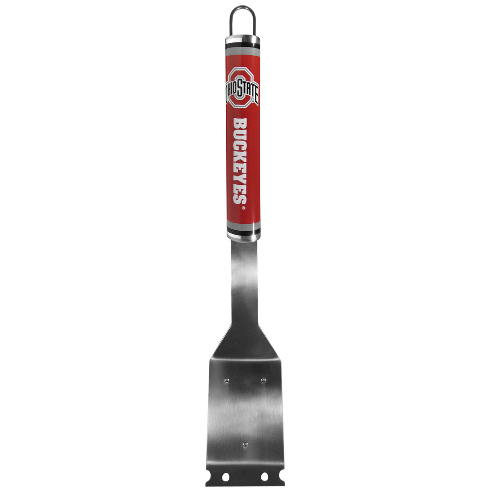 Ohio St. Buckeyes Logo Grill Brush/Scraper