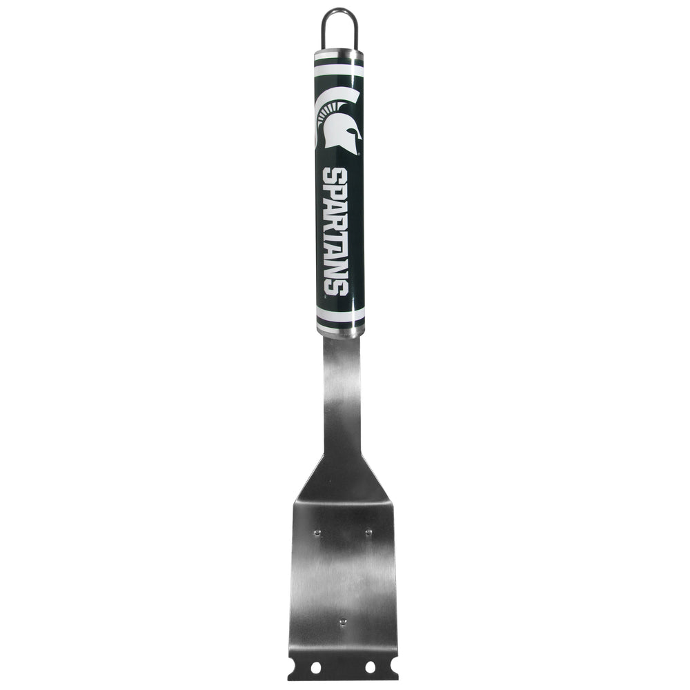 Michigan St. Spartans Logo Grill Brush/Scraper
