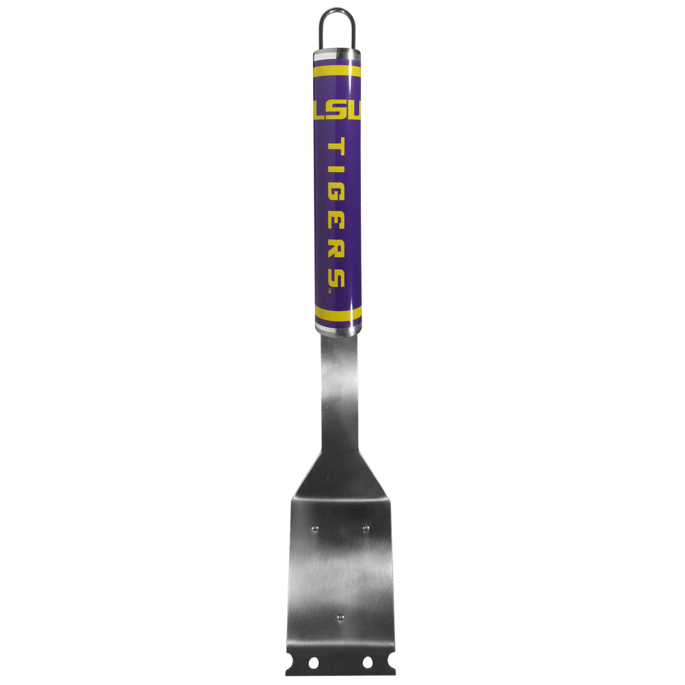 LSU Tigers Logo Grill Brush/Scraper - LSU Tigers