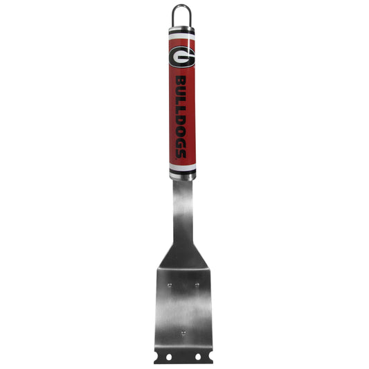 Georgia Bulldogs Logo Grill Brush/Scraper - Georgia Bulldogs - Flyclothing LLC