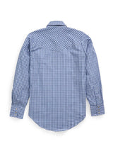 Women's Cowboygirl Blue Gingham Granddaddy Snap Shirt - Ely Cattleman - Flyclothing LLC
