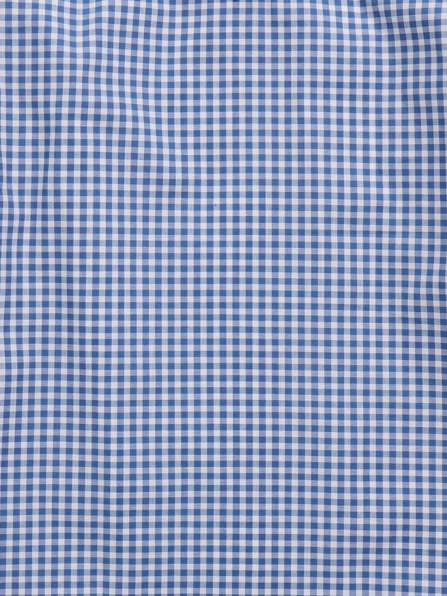 Women's Cowboygirl Blue Gingham Granddaddy Snap Shirt - Ely Cattleman - Flyclothing LLC