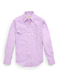 Women's Cowboygirl Bull Thistle Gingham Granddaddy Snap Shirt - Ely Cattleman