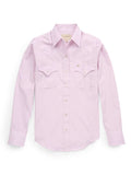 Women's Cowboygirl Prairie Primrose Solid Granddaddy Snap Shirt - Ely Cattleman - Flyclothing LLC