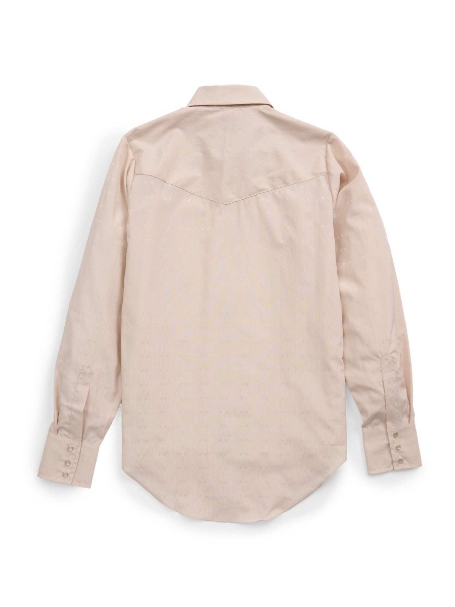 Women's Cowboygirl West Texas Dust Solid Granddaddy Snap Shirt - Ely Cattleman - Flyclothing LLC