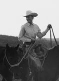 Women's Cowboygirl West Texas Dust Solid Granddaddy Snap Shirt - Ely Cattleman