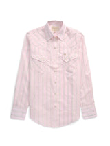 Women's Cowboygirl Prairie Primrose Print Granddaddy Snap Shirt