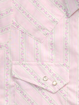 Women's Cowboygirl Prairie Primrose Print Granddaddy Snap Shirt