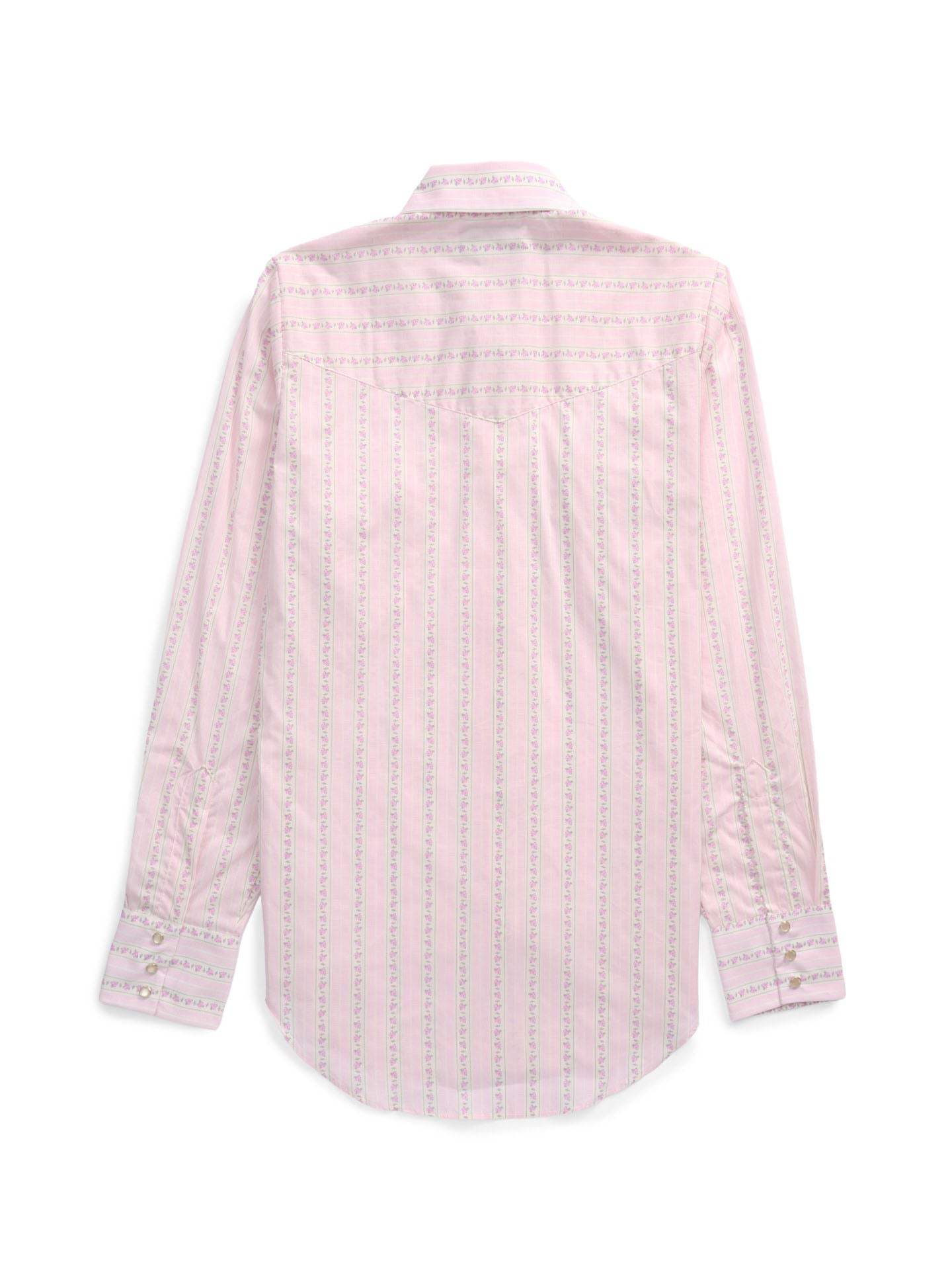 Women's Cowboygirl Prairie Primrose Print Granddaddy Snap Shirt