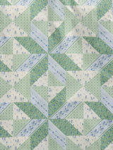 Women's Cowboygirl Sage Brush Quilt Print Granddaddy Snap Shirt - Ely Cattleman - Flyclothing LLC