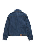 Women's Cowboygirl Denim Jacket - Ely Cattleman - Flyclothing LLC