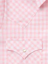 Women's Cowboygirl Blossom Gingham Granddaddy Snap Shirt - Ely Cattleman - Flyclothing LLC