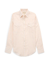 Women's Cowboygirl Buttermilk Gingham Granddaddy Snap Shirt - Ely Cattleman - Flyclothing LLC