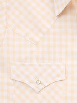 Women's Cowboygirl Buttermilk Gingham Granddaddy Snap Shirt