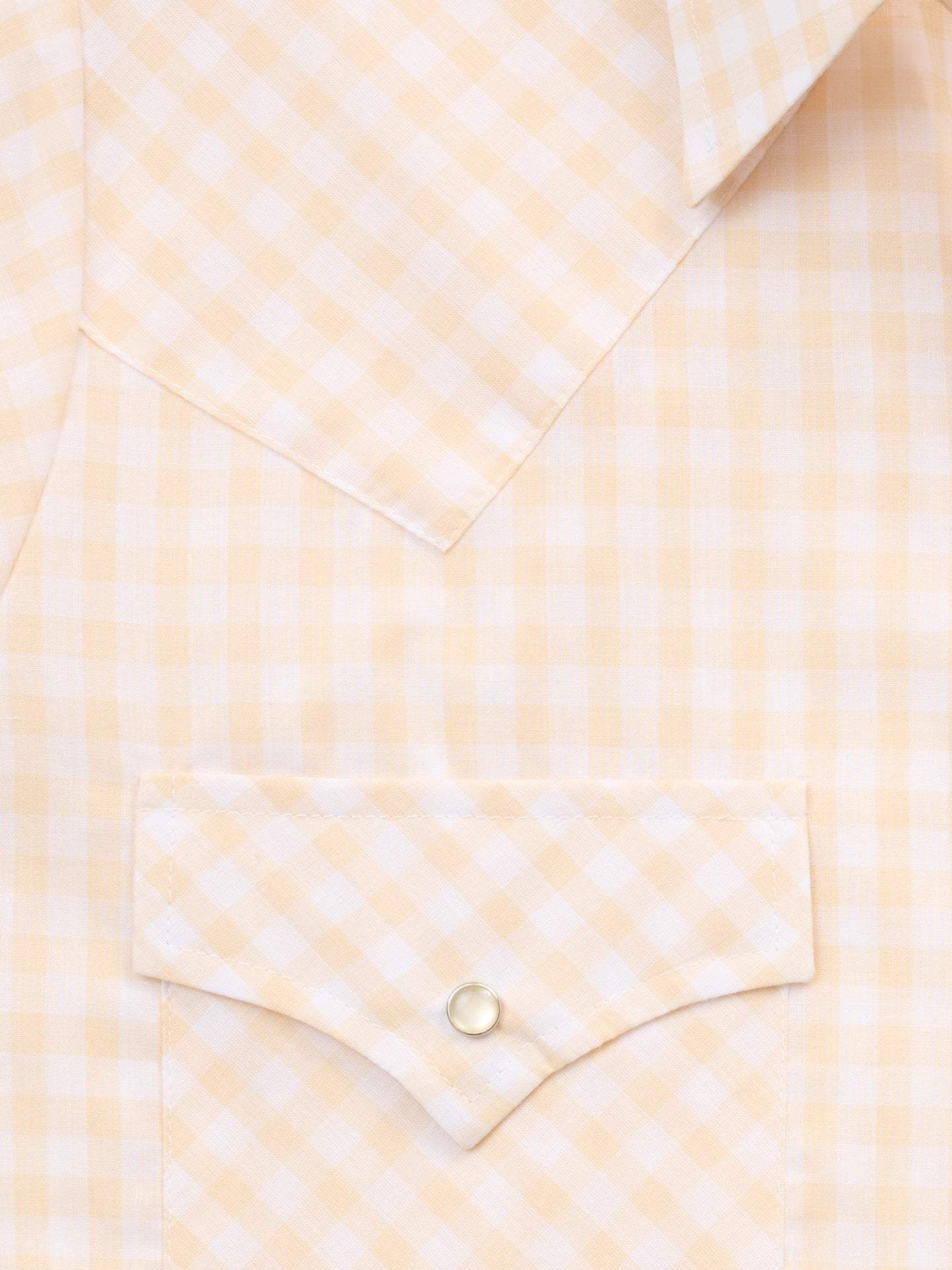 Women's Cowboygirl Buttermilk Gingham Granddaddy Snap Shirt - Ely Cattleman - Flyclothing LLC