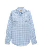 Women's Cowboygirl First Light Ride Gingham Granddaddy Snap Shirt
