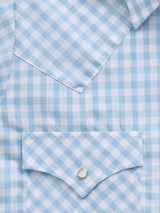 Women's Cowboygirl First Light Ride Gingham Granddaddy Snap Shirt