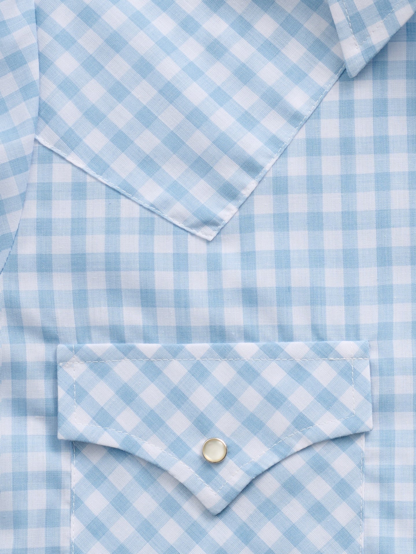 Women's Cowboygirl First Light Ride Gingham Granddaddy Snap Shirt