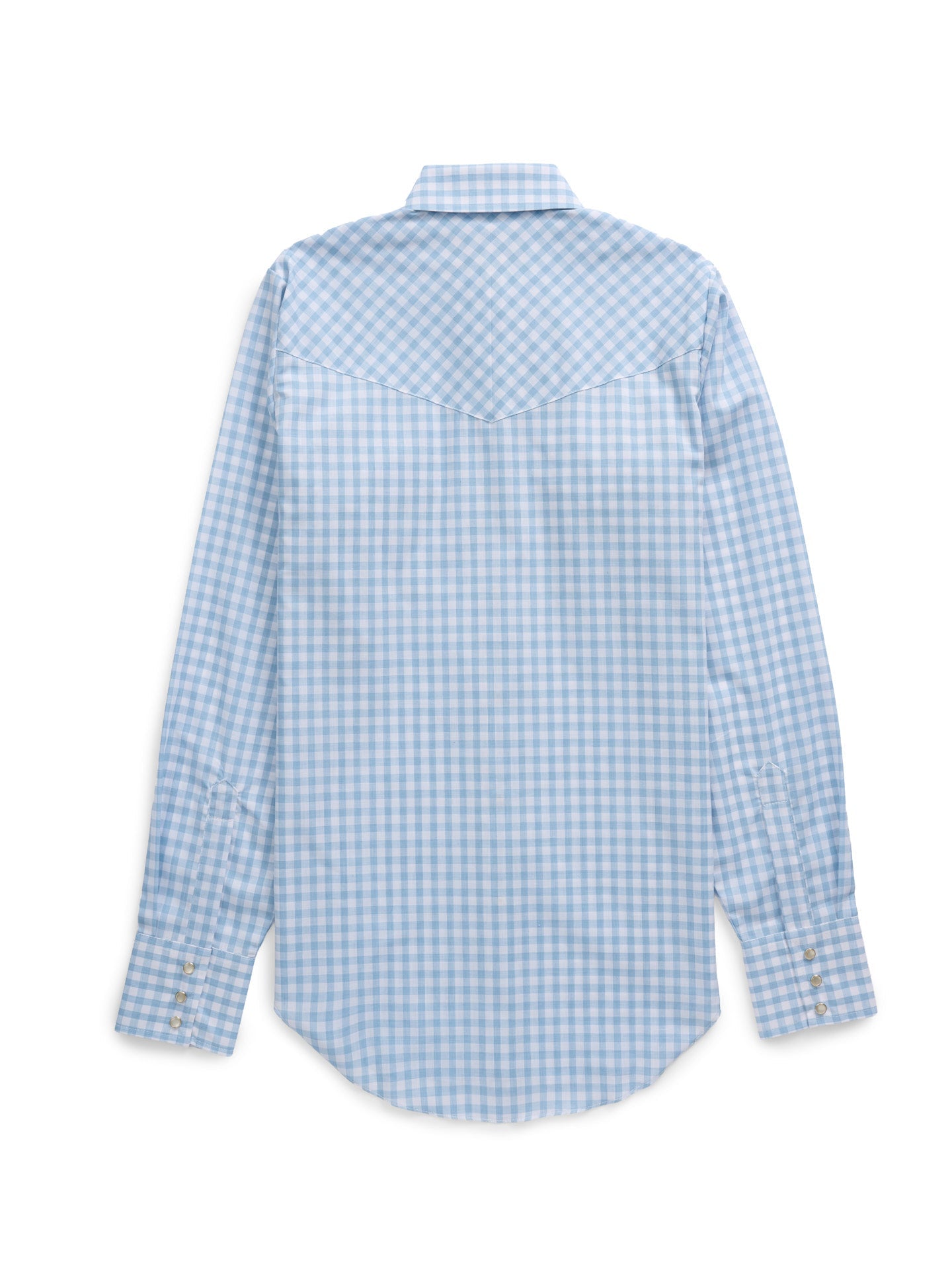 Women's Cowboygirl First Light Ride Gingham Granddaddy Snap Shirt
