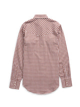 Women's Cowboygirl Ranch Rig Rust Gingham Granddaddy Snap Shirt