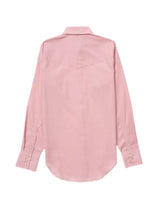 Women's Cowboygirl Blossom Pink Chambray Granddaddy Snap Shirt - Ely Cattleman - Flyclothing LLC