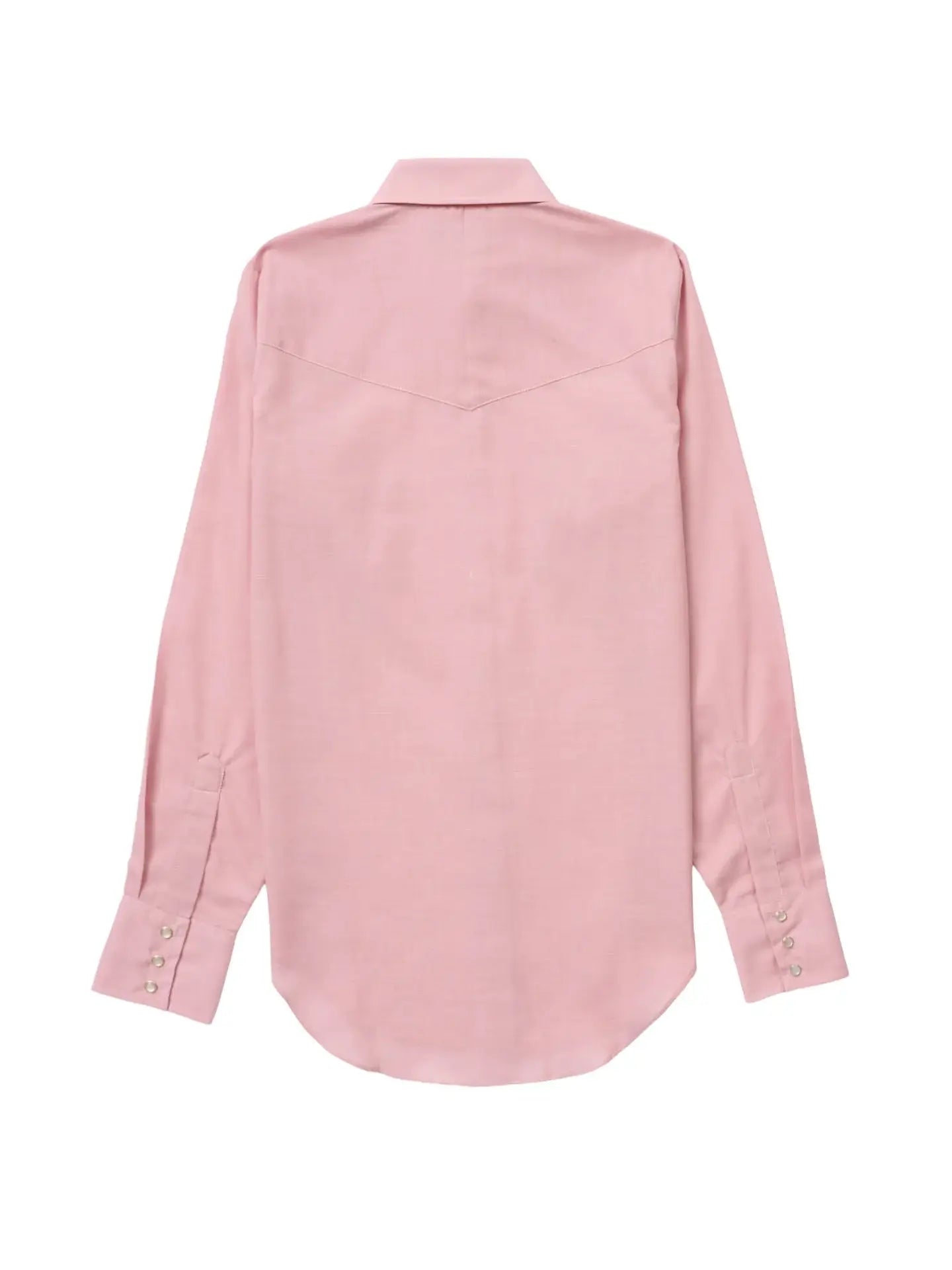 Women's Cowboygirl Blossom Pink Chambray Granddaddy Snap Shirt - Ely Cattleman - Flyclothing LLC