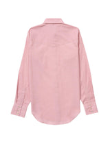 Women's Cowboygirl Blossom Pink Chambray Granddaddy Snap Shirt - Ely Cattleman - Flyclothing LLC
