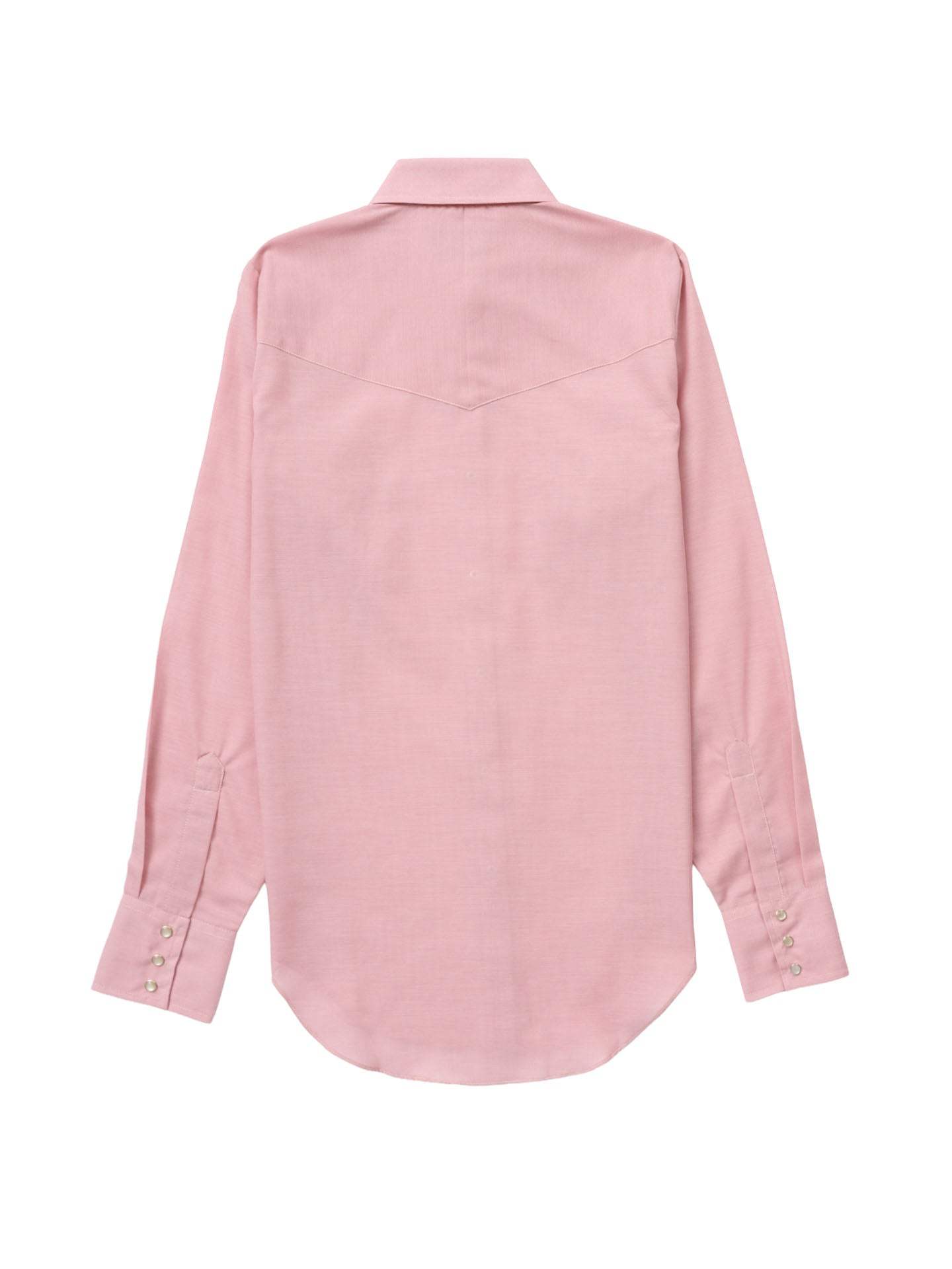 Women's Cowboygirl Blossom Pink Chambray Granddaddy Snap Shirt - Ely Cattleman - Flyclothing LLC