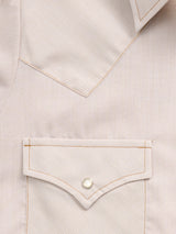 Women's Cowboygirl West Texas Dust Chambray Granddaddy Snap Shirt