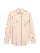 Women's Cowboygirl Buttermilk Stripe Granddaddy Snap Shirt - Ely Cattleman - Flyclothing LLC