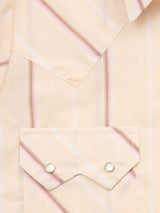 Women's Cowboygirl Buttermilk Stripe Granddaddy Snap Shirt - Ely Cattleman - Flyclothing LLC