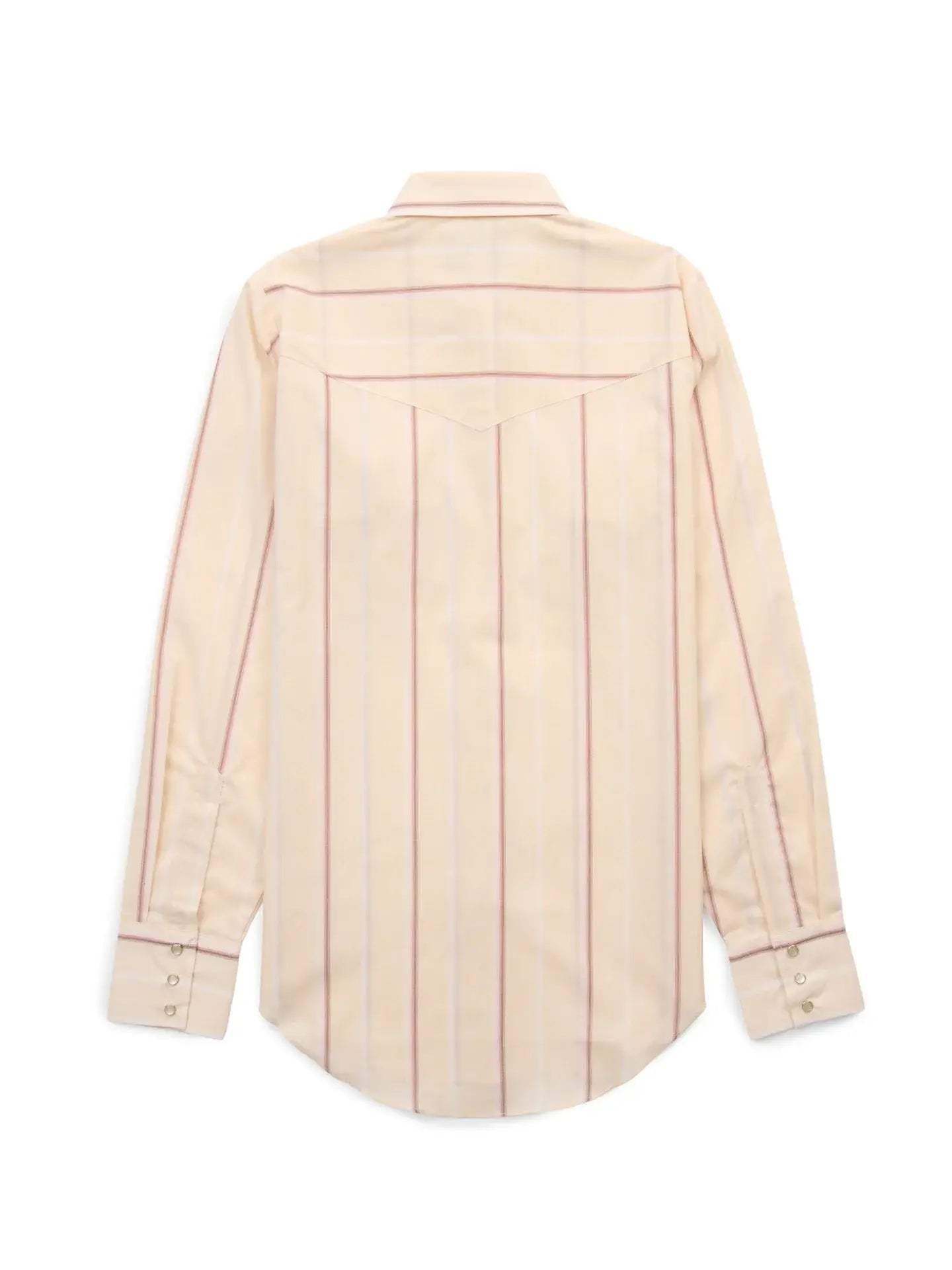 Women's Cowboygirl Buttermilk Stripe Granddaddy Snap Shirt - Ely - Flyclothing LLC