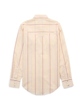Women's Cowboygirl Buttermilk Stripe Granddaddy Snap Shirt - Ely - Flyclothing LLC