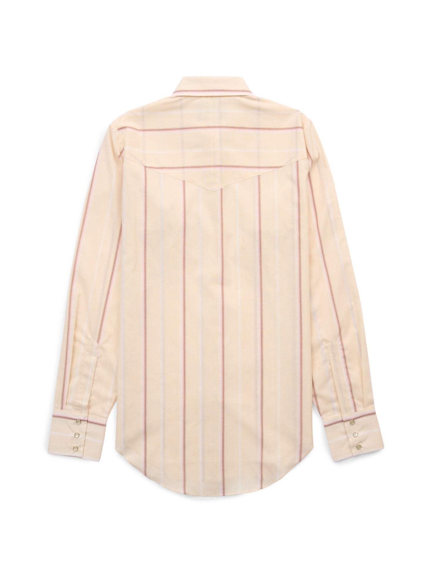 Women's Cowboygirl Buttermilk Stripe Granddaddy Snap Shirt - Ely Cattleman - Flyclothing LLC