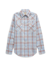 Women's Cowboygirl First Light Ride Plaid Granddaddy Snap Shirt