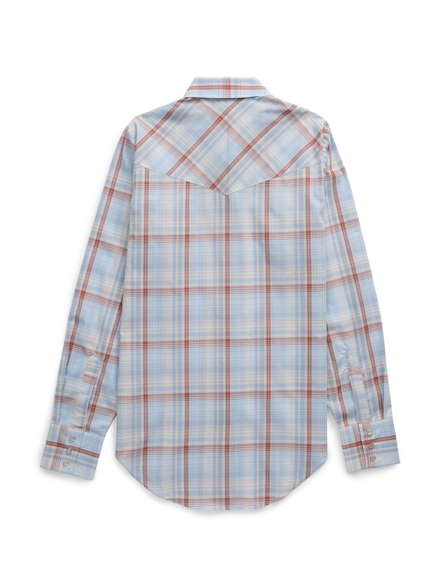 Women's Cowboygirl First Light Ride Plaid Granddaddy Snap Shirt