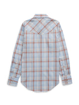 Women's Cowboygirl First Light Ride Plaid Granddaddy Snap Shirt