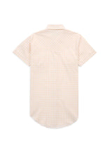 Women's Cowboygirl Buttermilk Gingham Short Sleeve Granddaddy Snap Shirt - Ely Cattleman - Flyclothing LLC