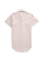 Women's Cowboygirl West Texas Dust Chambray Short Sleeve Granddaddy Snap Shirt
