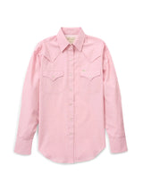 Women's Cowboygirl Blossom Pink Vented Granddaddy Snap Shirt - Ely Cattleman - Flyclothing LLC