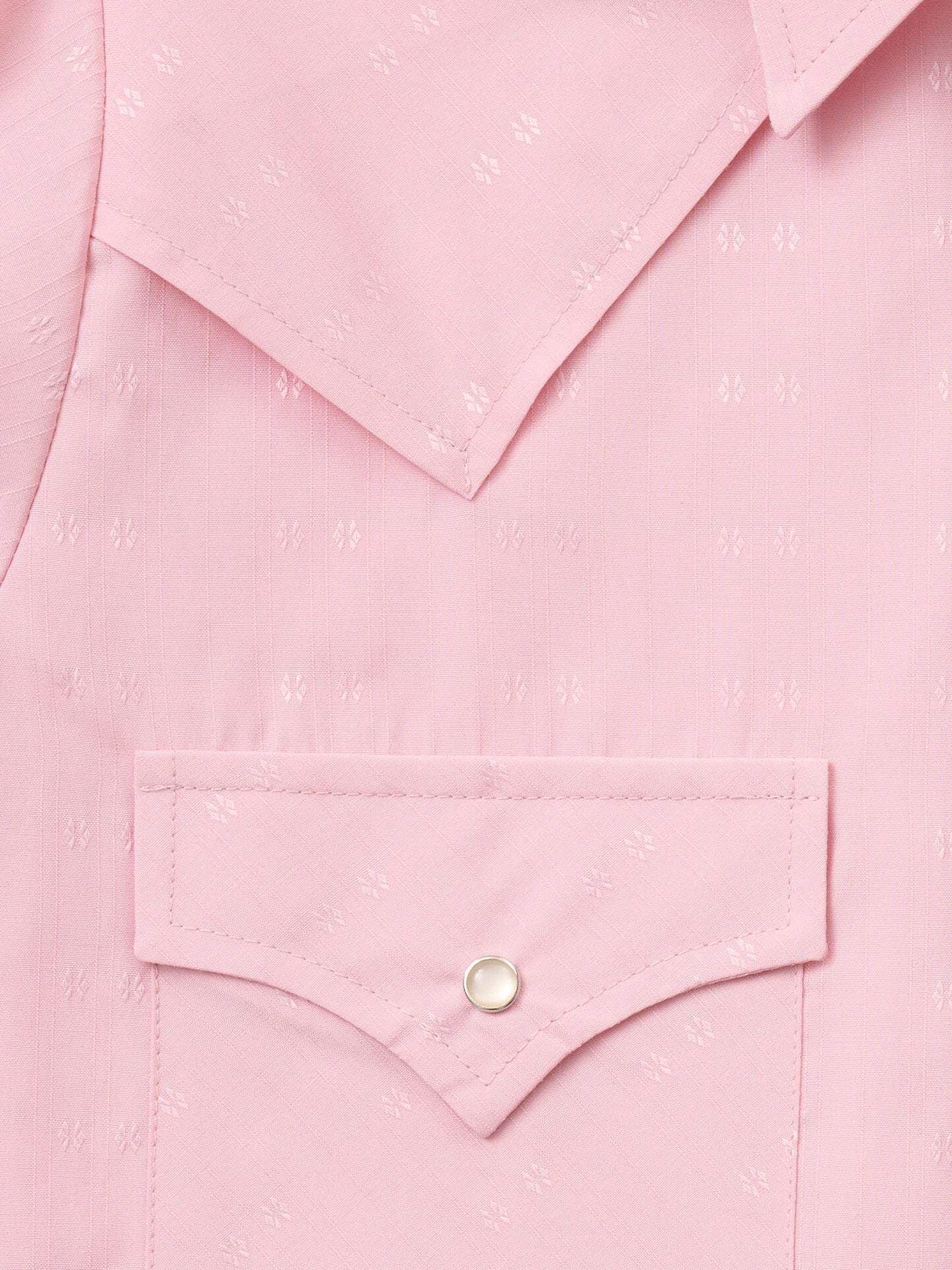 Women's Cowboygirl Blossom Pink Vented Granddaddy Snap Shirt - Ely Cattleman - Flyclothing LLC