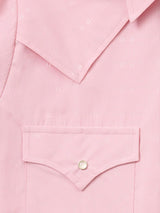 Women's Cowboygirl Blossom Pink Vented Granddaddy Snap Shirt - Ely Cattleman - Flyclothing LLC