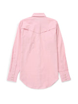 Women's Cowboygirl Blossom Pink Vented Granddaddy Snap Shirt - Ely Cattleman - Flyclothing LLC